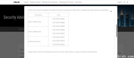 华硕修补路由器8项漏洞，影响启用AiCloud服务的设备