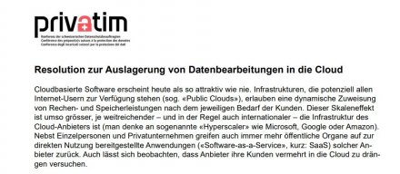 瑞士政府呼吁下属机构避免使用M365等美国云服务