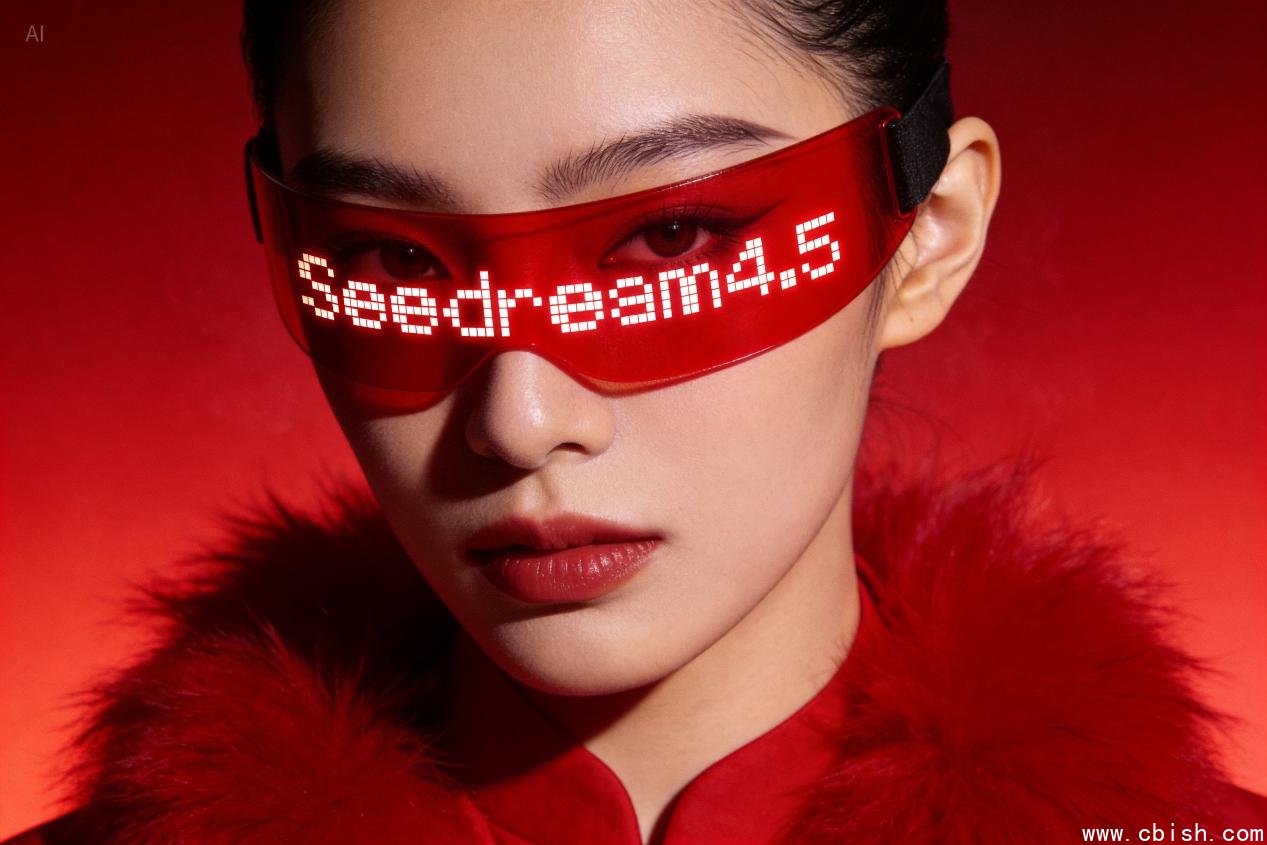 Seedream 4.5 生成的电影级视觉效果示例