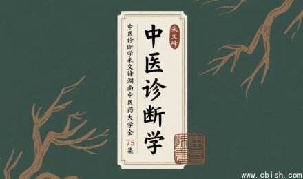 《中医诊断学》朱文锋主编（湖南中医药大学）