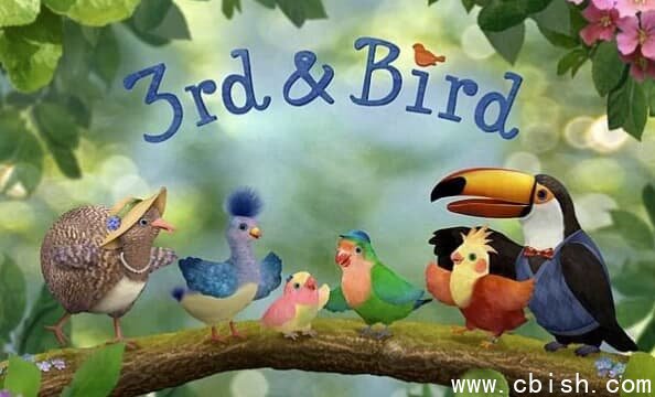 BBC儿童性格培养动画《3rd and Bird 小鸟3号(视频+音频) 》-