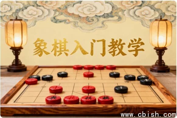 象棋入门教学-