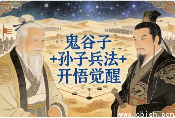 鬼谷子+孙子兵法+开悟觉醒-