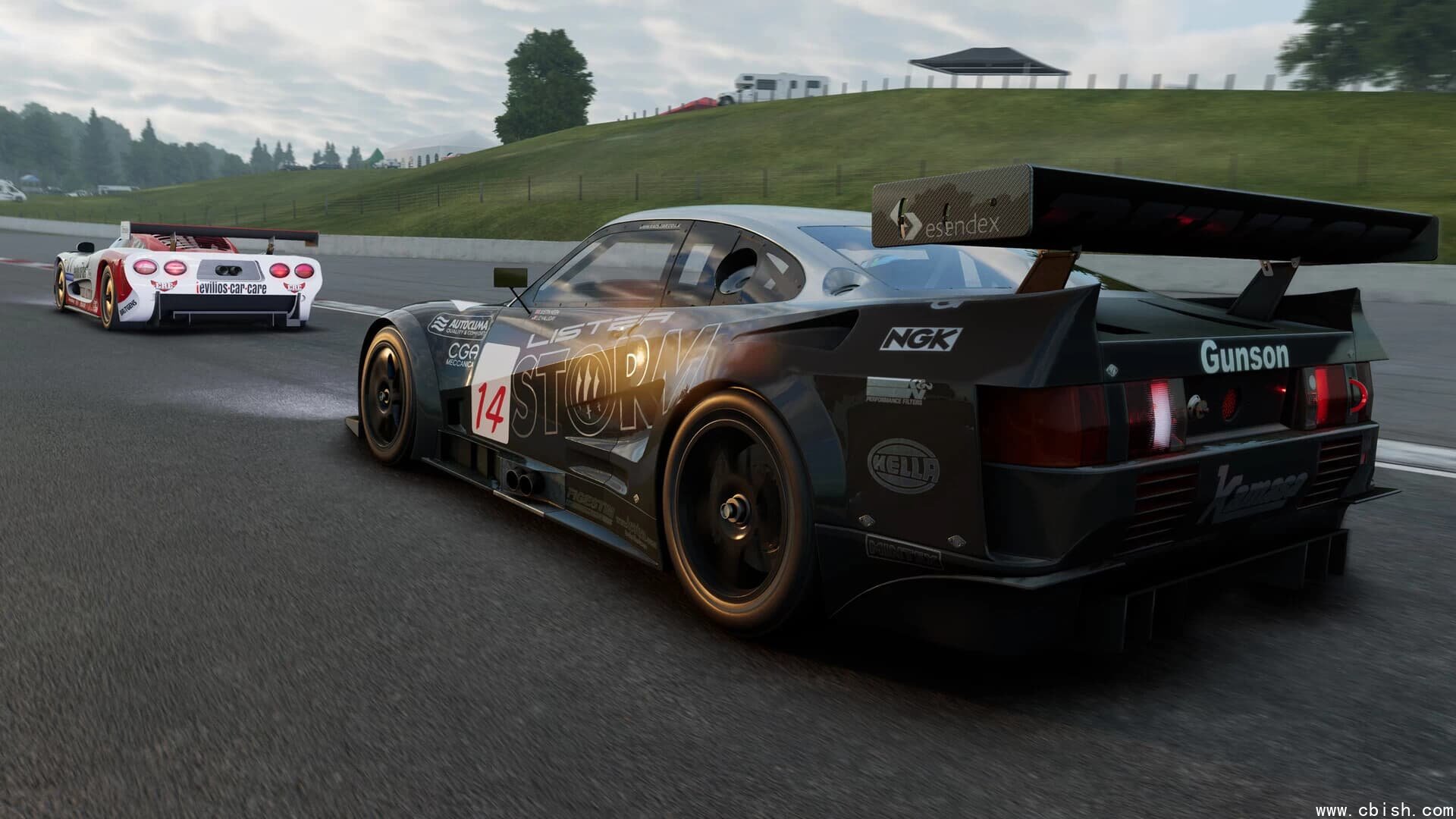 《Project Motor Racing 汽车竞速计划》v1.5.0.0 中文版