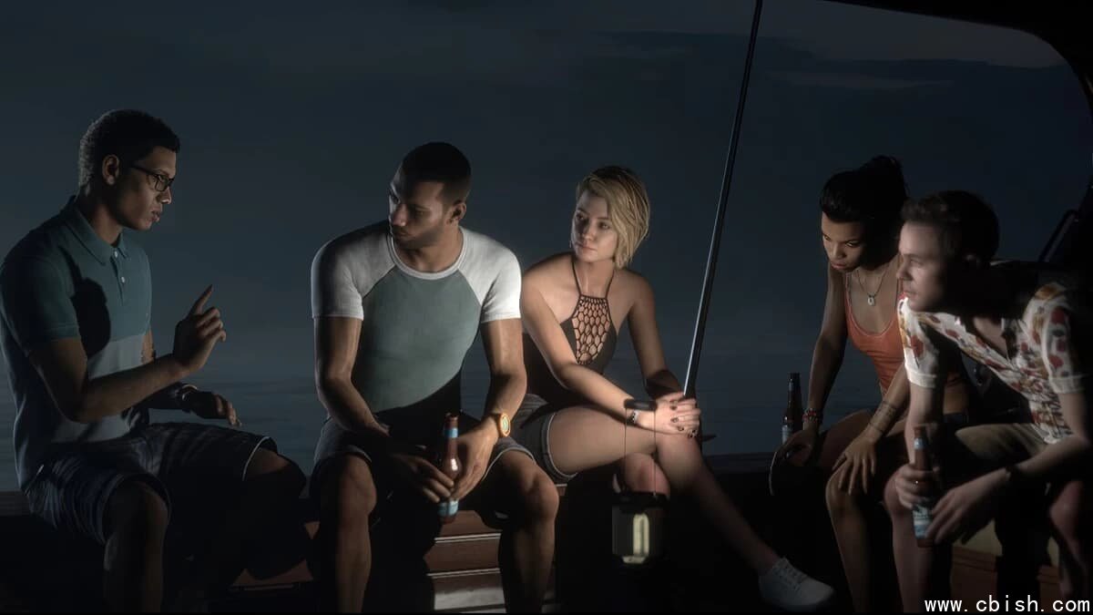 《黑相集 棉兰号》v20220928 恐怖悬疑解谜 绿色中文版