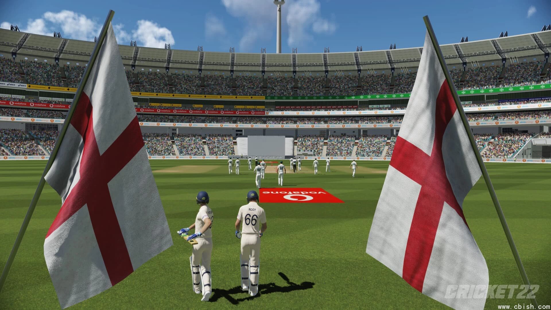 《Cricket 22 国际板球2022》绿色英文版