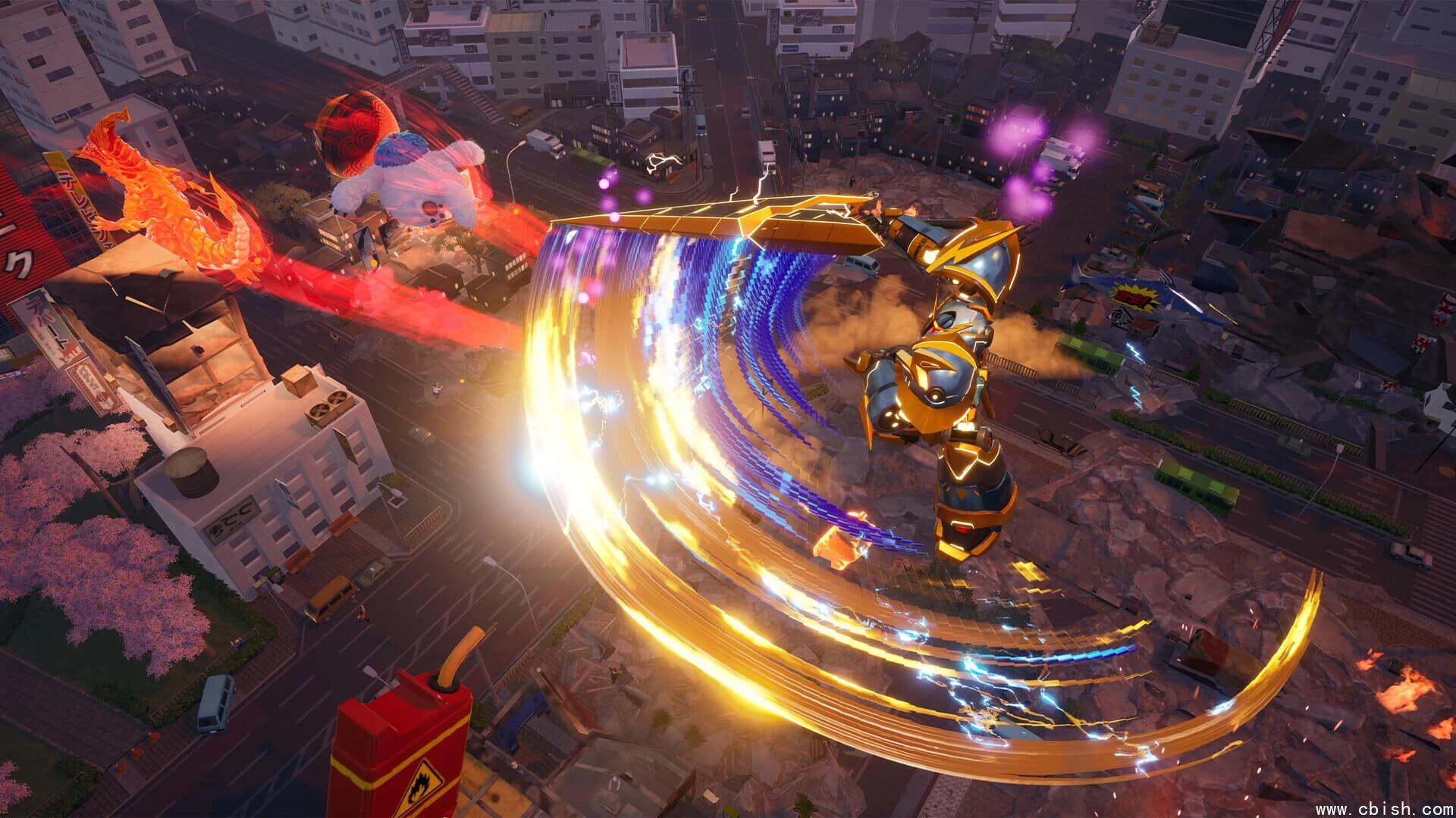 《GigaBash 巨击大乱斗》v1.72 集成卡美拉重生DLC 免安装中文豪华版