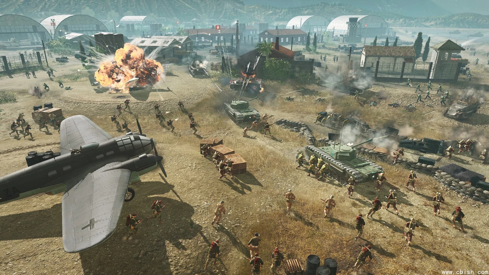 《Company of Heroes 3 英雄连3》v2.2.0.40455 集成DLC 中文豪华典藏版
