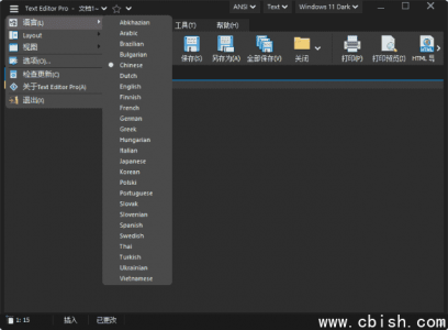 Text Editor Pro v35.0.0 中文绿色版