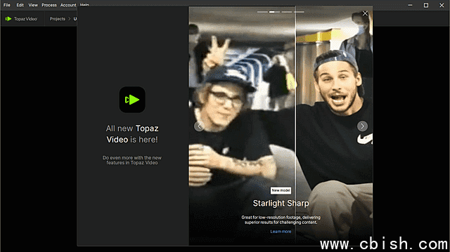 Topaz Video(人工智能视频增强软件) v1.0.4 直装破解版