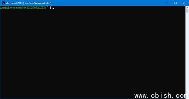 xTerminal(开源免费命令终端) v2.0.8.0 中文绿色版