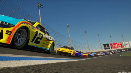 NASCAR 25 Winston Racing 25 Build.20747396 Green Version