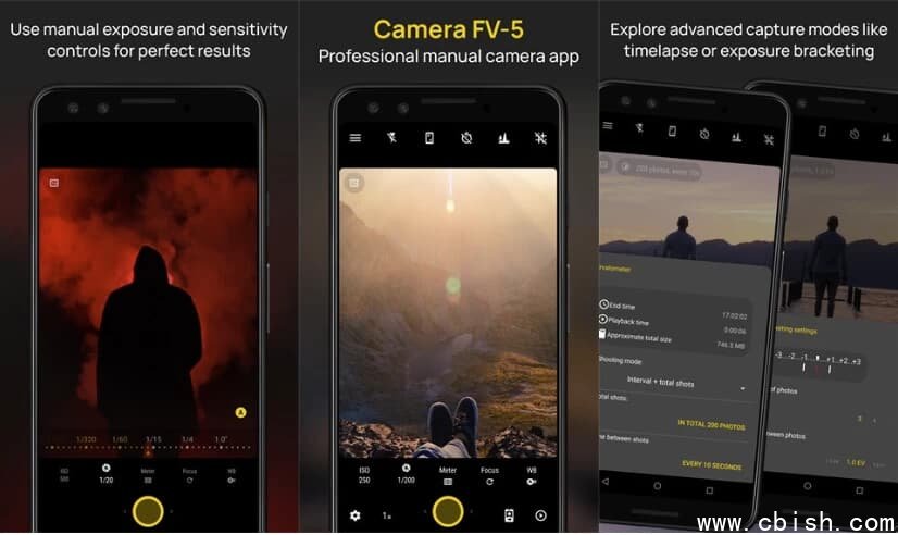 Camera FV-5 专业相机 v5.3.7 Paid