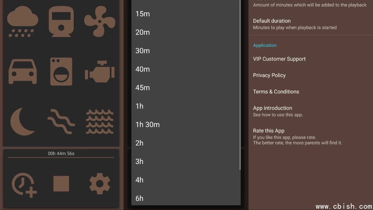 White Noise For Baby 白噪音 v1.8.11.3 解锁高级版