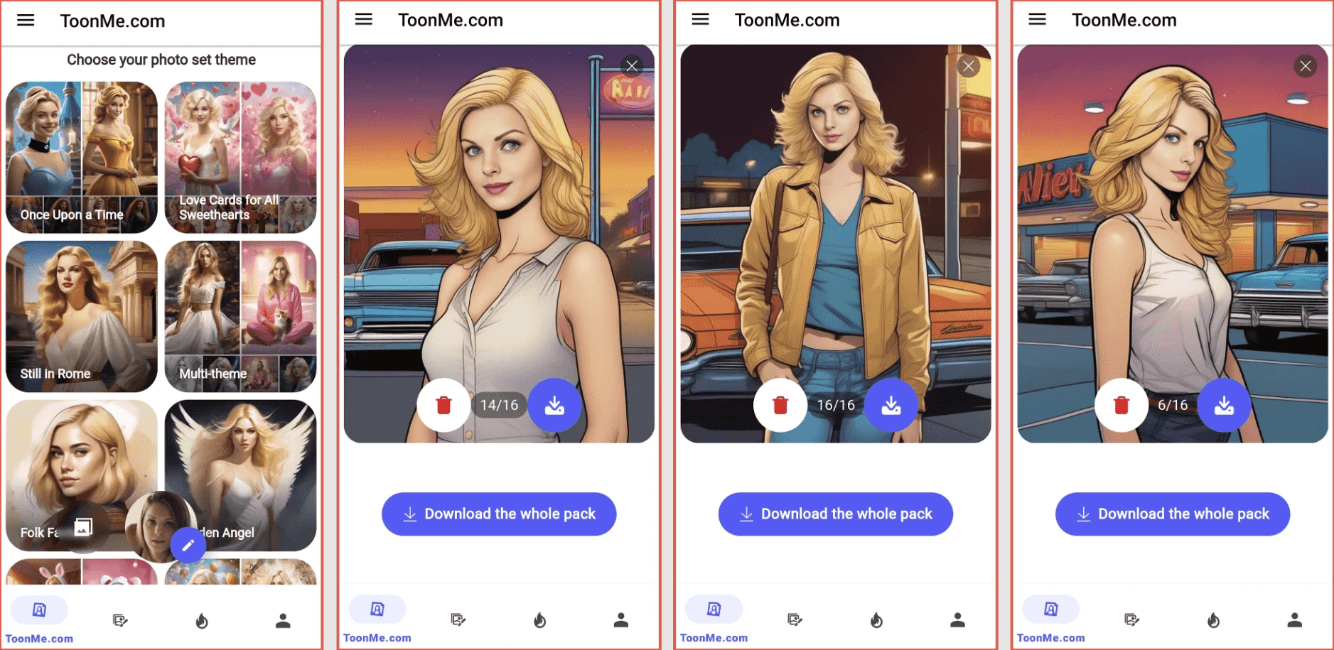 ToonMe 卡通化相机 v0.7.18 特别版