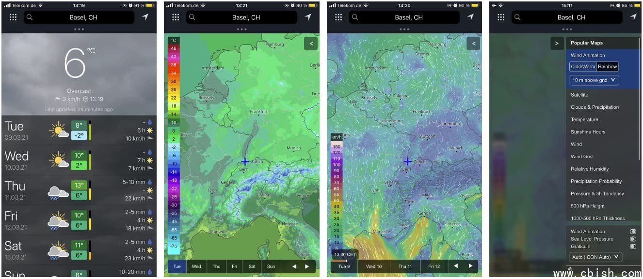 Meteoblue v2.12.01 气象信息查看工具 汉化完整版