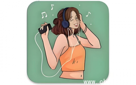 听·下音乐 Plus v2.2.1：插画风音乐下载神器