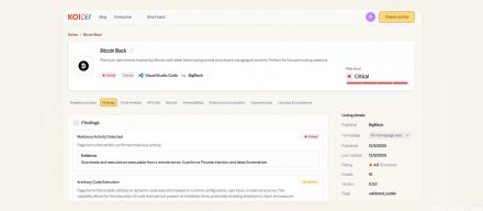 VS Code插件市场两个扩展藏有恶意程序，窃取WiFi密码和Cookie