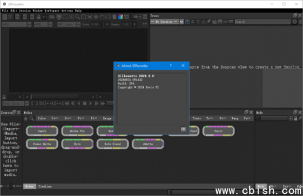 Boris FX Silhouette v2025.5.1 破解版（电影后期特效合成）