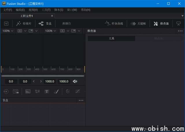 DaVinci Fusion Studio(动画特效合成软件) v20.3.0.7 中文直装版