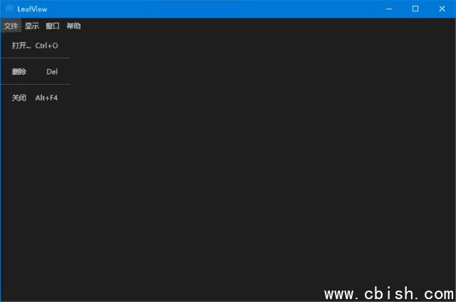 LeafView(轻量级图片查看器) v3.9.4 中文绿色版