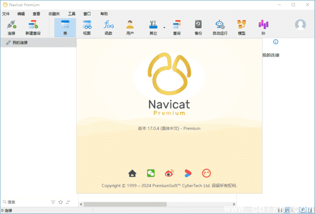 Navicat Premium(数据库管理工具) v17.2.5 中文高级版