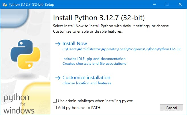 Python(开源免费高级编程工具) v3.14.2 最新版