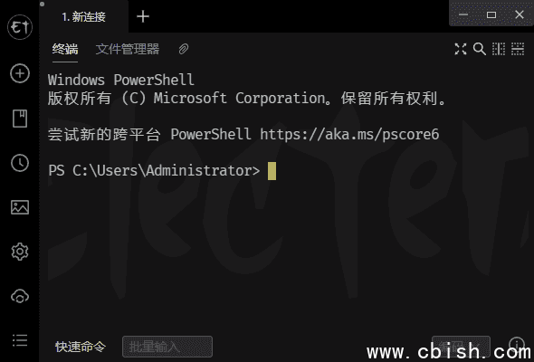 Electerm(跨平台SSH桌面终端) v1.91.1 中文绿色版