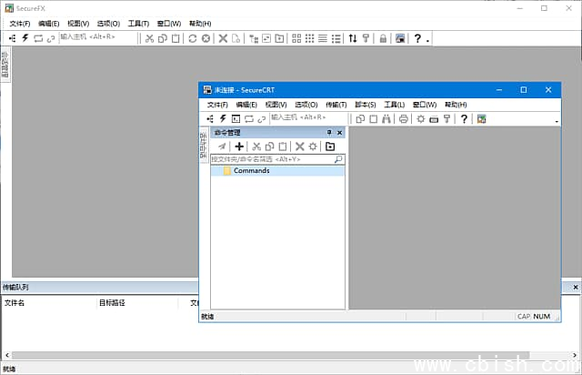 SecureCRT and SecureFX v9.6.3.3599 汉化破解绿色便携版