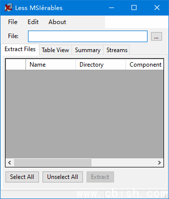 LessMSI(MSI安装包查看和提取工具) v2.11.2 绿色版