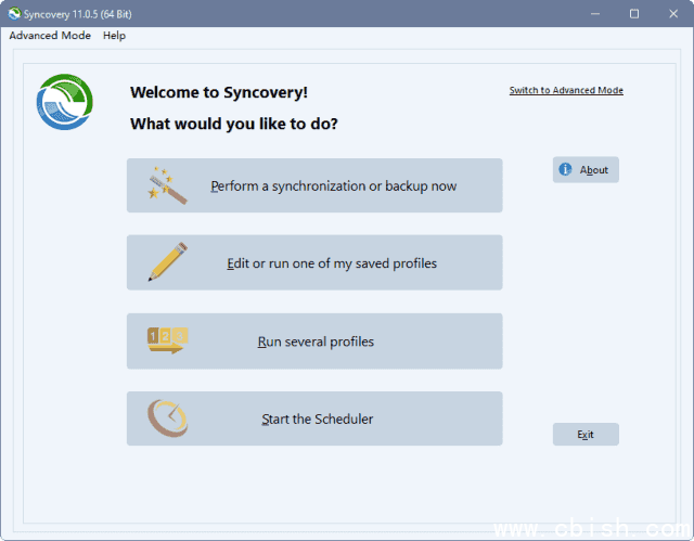 Syncovery Premium(文件同步软件) v11.4.1.61