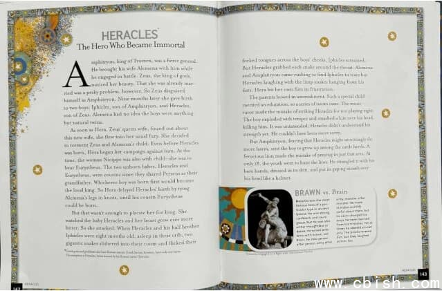 美国国家地理《世界经典神话传说系列 Treasury of (电子书+MP3) 》-