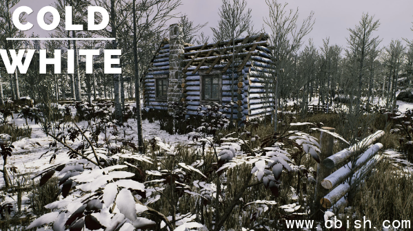 《The Cold White 冷白》Build.21100504 绿色中文版