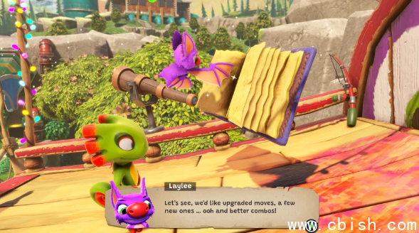 《Yooka-Replaylee 尤卡莱莉 回归》v1.02 中文版