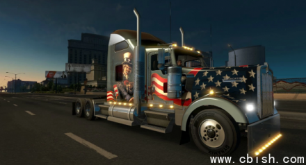 《American Truck Simulator》v1.57.2.0 集成路易斯安那州DLC 绿色中文版