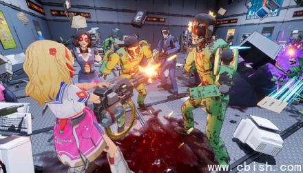 FULL METAL SCHOOLGIRL 铁甲少女 v1.05 中文版