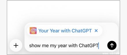 OpenAI在ChatGPT中推出年度回顾功能