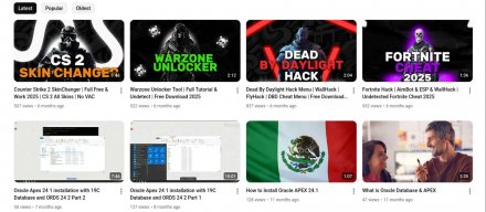 YouTube幽灵网络新攻势，以Node.js加载器传播Rhadamanthys窃密程序