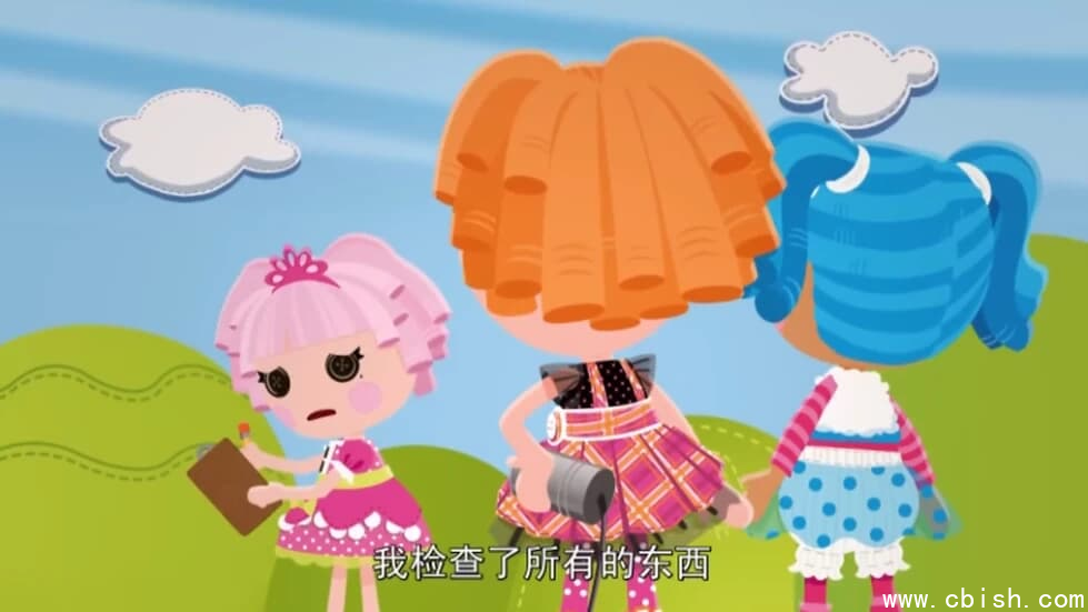 少儿英语启蒙动画《Lalaloopsy 乐乐天使 (1-2季) 》-