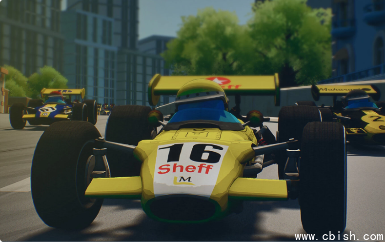 《Formula Legends 方程式传奇》v251218 集成2010年代初赛季包 绿色中文版