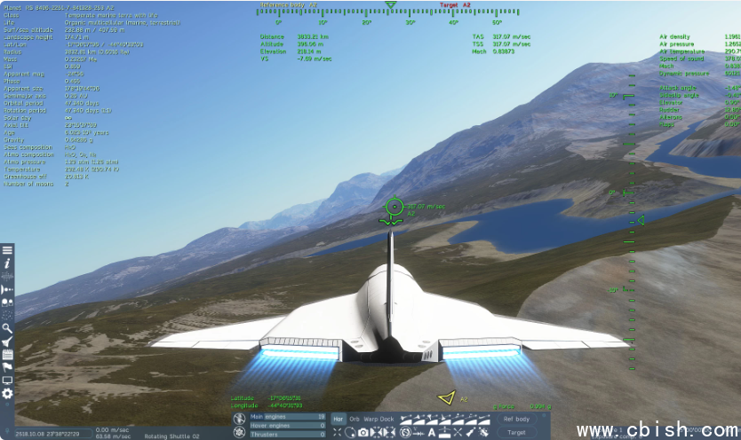 《SpaceEngine 宇宙模拟器》v0.991.49.2095 绿色中文版