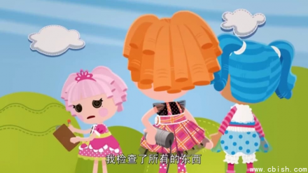 《Lalaloopsy 乐乐天使》第1-2季少儿英语启蒙动画