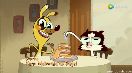 《百吉尔与贝基》：BBC少儿英语启蒙动画