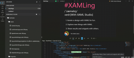 WinUI XAML 原型工具 XAML Studio 开源，纳入 .NET 基金会种子项目推进更新