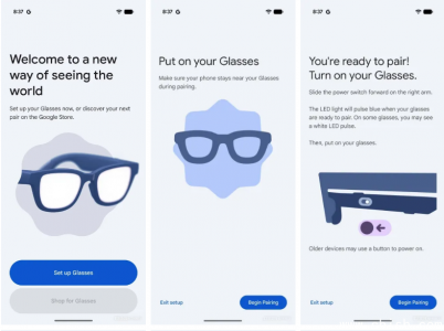 谷歌Android XR眼镜曝光：支持3K视频播放与端侧Gemini对话检测