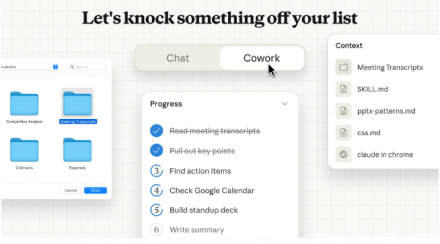 Claude Cowork开启并行任务模式，支持4K办公自动化
