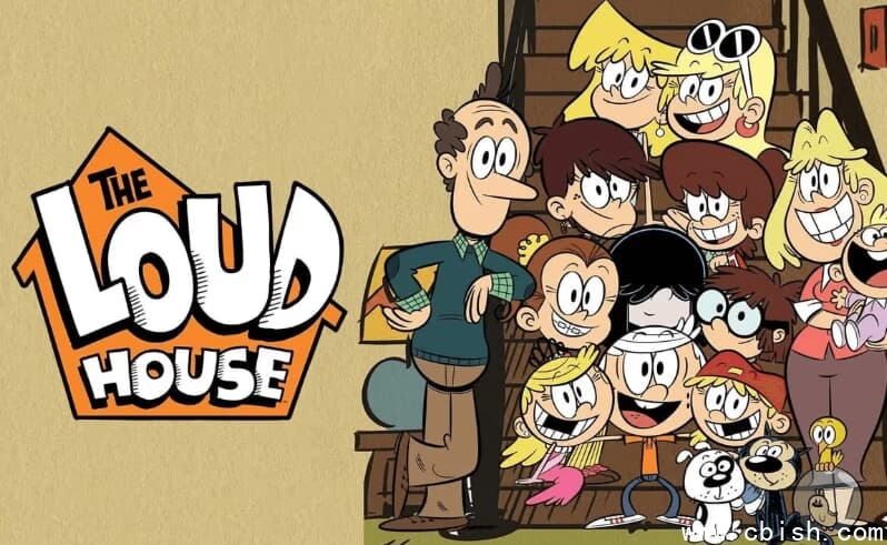 尼克频道英语启蒙动画《喧闹一家亲 The Loud House (1-4季) 》-