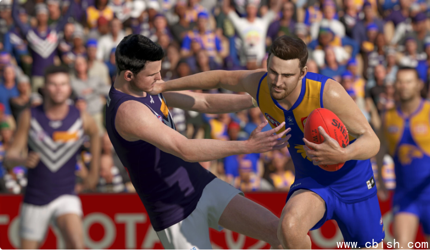 《AFL 23 澳洲橄榄球联赛23》Build.18695611 免安装绿色版