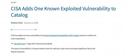 CISA警告Gogs零日漏洞已被用于实际攻击