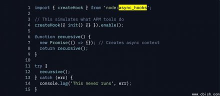 Node.js 修复堆栈溢出导致的拒绝服务风险，React、Next.js 及应用性能监控工具受影响